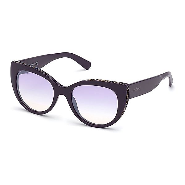 Swarovski Sk0202 Sonnenbrille 53 Shiny Violet günstig online kaufen