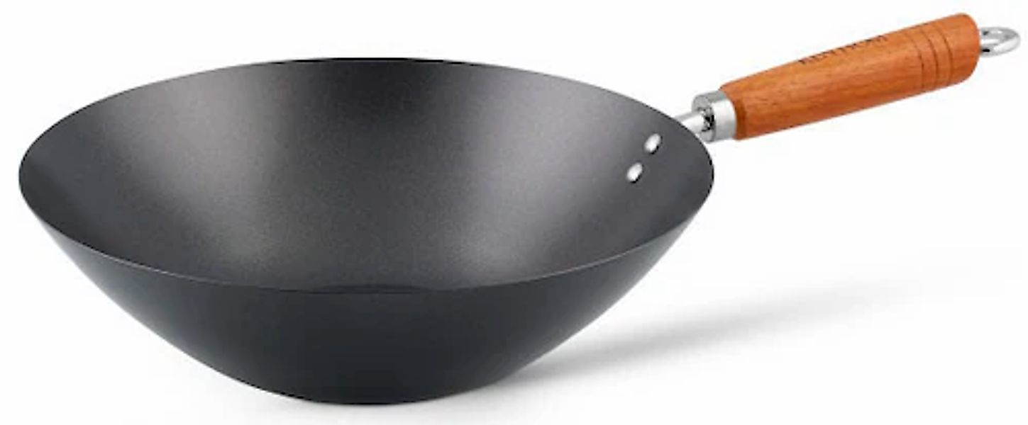 KEN HOM Wok »Classic«, Stahl, (1 tlg.), Ø 31 cm günstig online kaufen