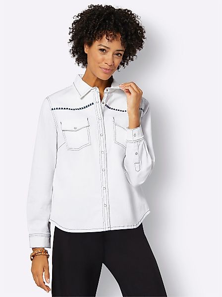 Witt Klassische Bluse Hemdbluse günstig online kaufen