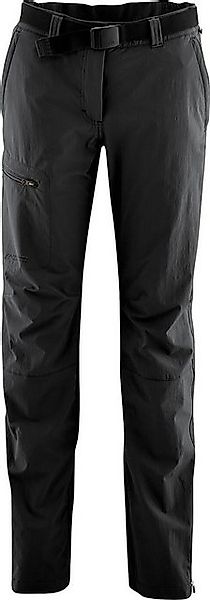 Maier Sports Outdoorhose Inara slim Da-Hose el. BLACK günstig online kaufen