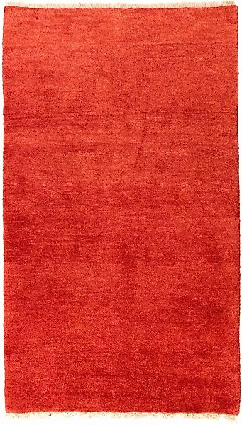 morgenland Wollteppich »Gabbeh Teppich handgeknüpft rot«, rechteckig günstig online kaufen