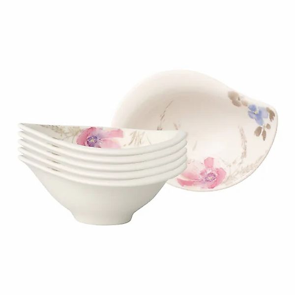 Villeroy & Boch Dipschale »Dipschälchen Mariefleur Gris Serve & Salad 12 x günstig online kaufen