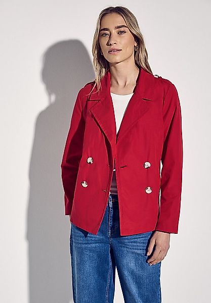 STREET ONE Kurzjacke mit Reverskragen günstig online kaufen