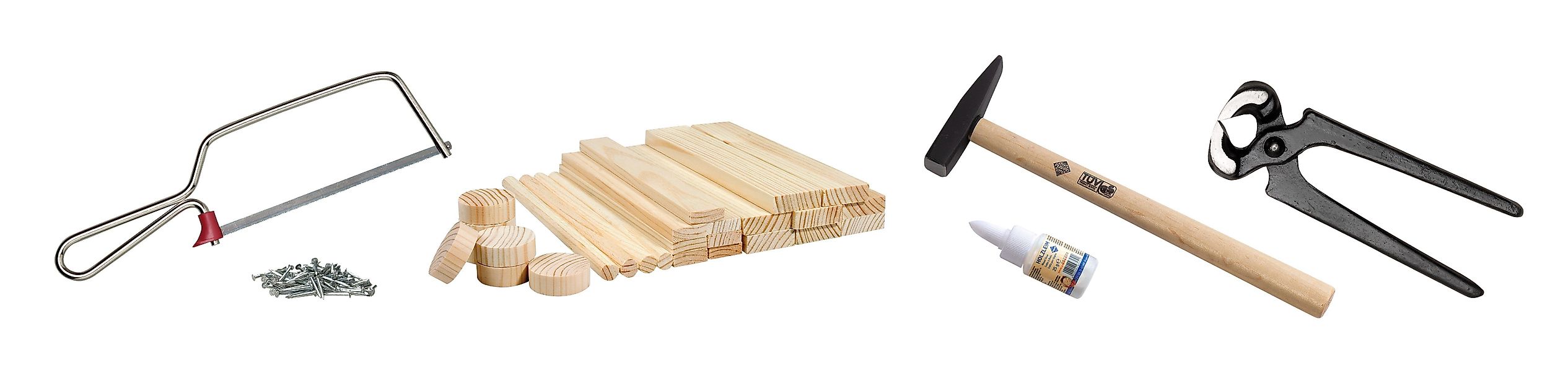 PETER BAUSCH Kreativset Pebaro - Holzbauset, günstig online kaufen