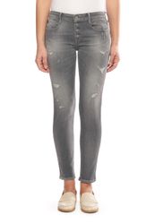 Le Temps Des Cerises Slim-fit-Jeans mit günstig online kaufen