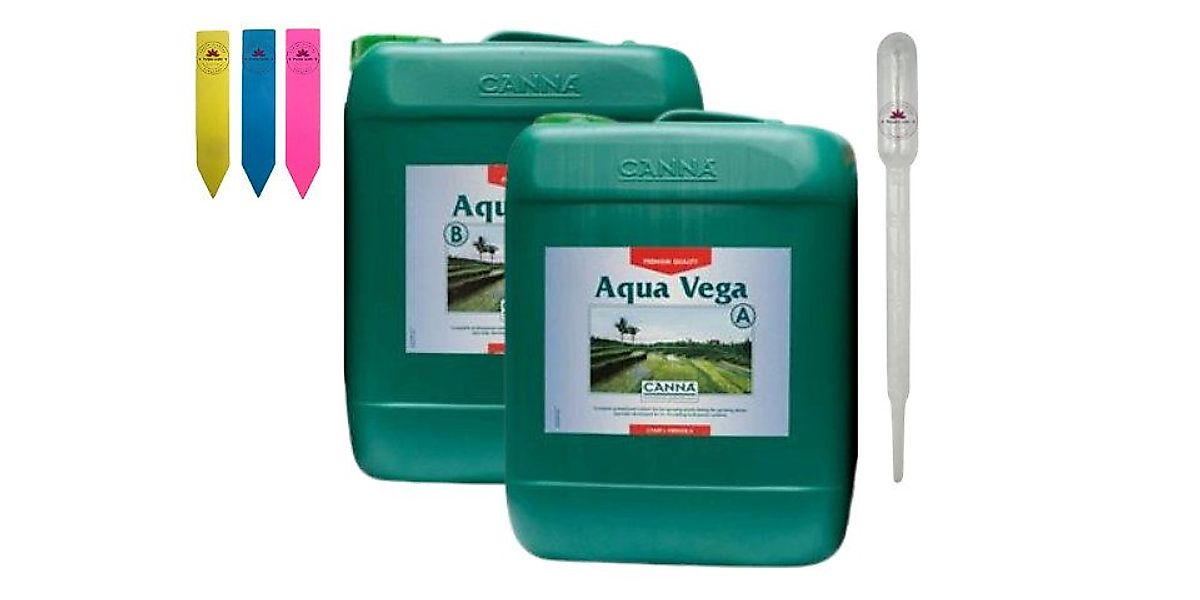 Canna Pflanzendünger Canna Aqua Vega A&B günstig online kaufen
