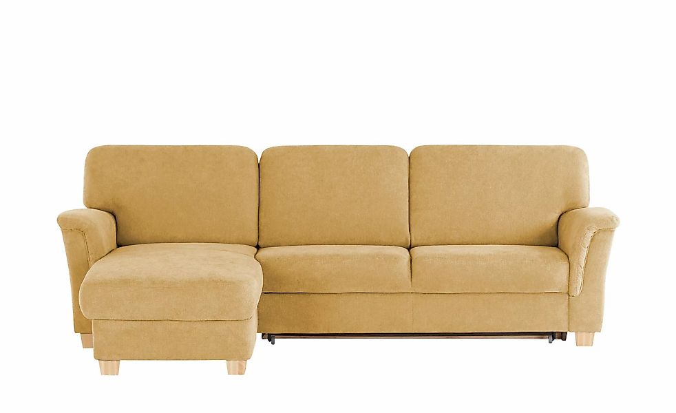 smart Ecksofa  Valencia ¦ gelb ¦ Maße (cm): B: 269 H: 90 T: 173.0 Polstermö günstig online kaufen