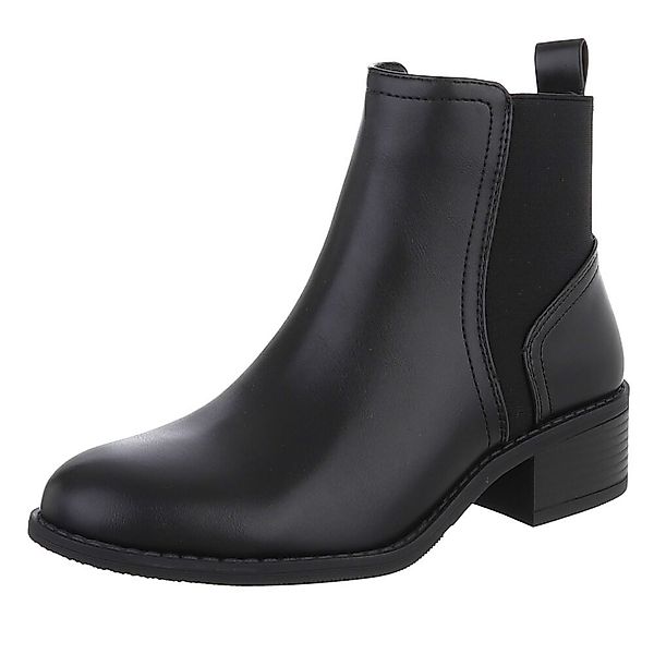 Ital-Design Elegante Chelsea-Stiefel für Damen – günstig online kaufen