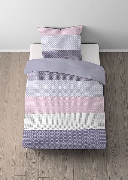 Castell - Markenbettwäsche Wendebettwäsche "0270339" 2 Stk. Cooling-Effekt günstig online kaufen
