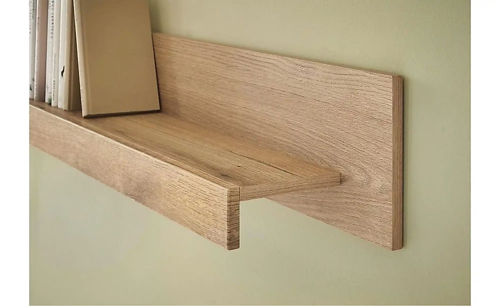 Wohnwand  Cantara ¦ braun ¦ Maße (cm): B: 310 H: 200 T: 42.0 Kommoden & Sid günstig online kaufen