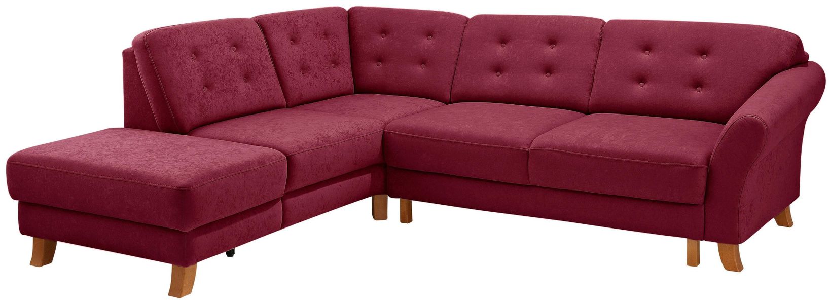 Home affaire Ecksofa "Trondheim L-Form" mit Federkern günstig online kaufen