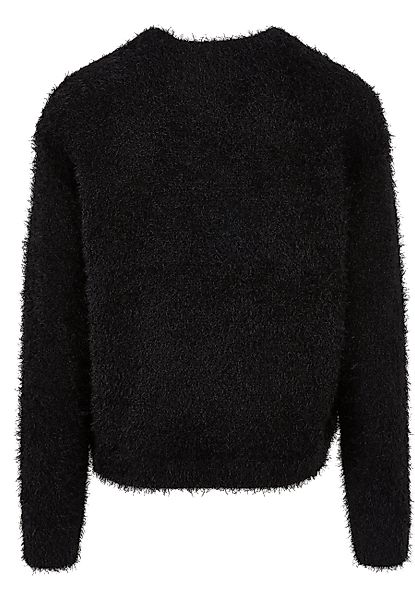 URBAN CLASSICS Rundhalspullover "Urban Classics Herren Feather Sweater", (1 günstig online kaufen