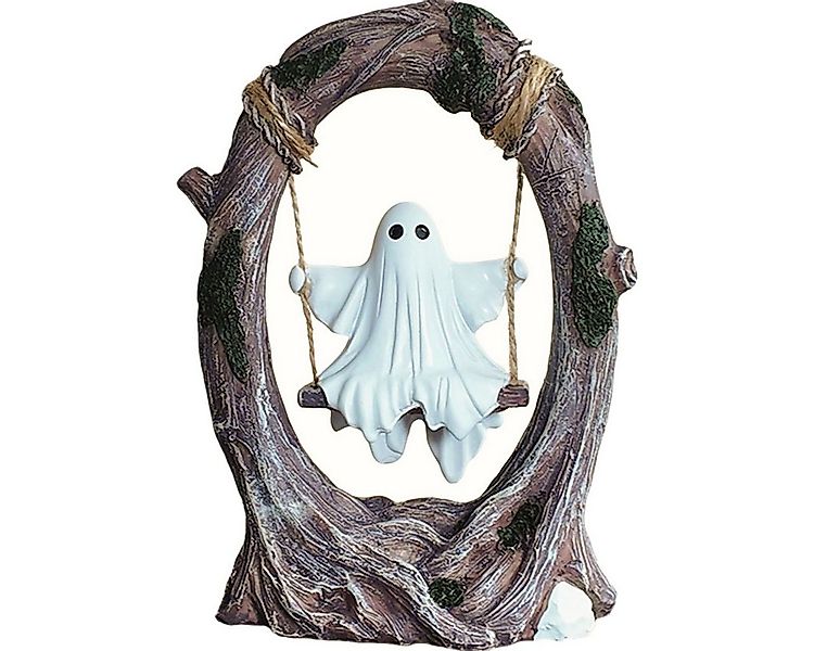 Welikera Dekofigur Schaukelnde Geisterstatue Halloween Figur süße Geister D günstig online kaufen