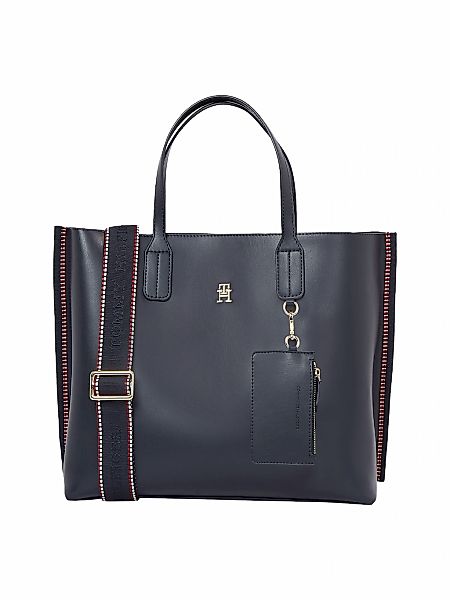 Tommy Hilfiger Schultertasche "TH DISTINCT SATCHEL CORP", Damen Beuteltasch günstig online kaufen