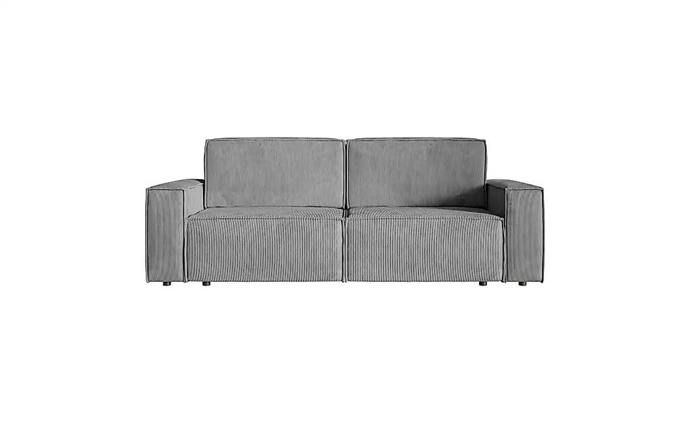 Selsey Schlafsofa  Copertino ¦ grau ¦ Maße (cm): B: 242 H: 84 Polstermöbel günstig online kaufen