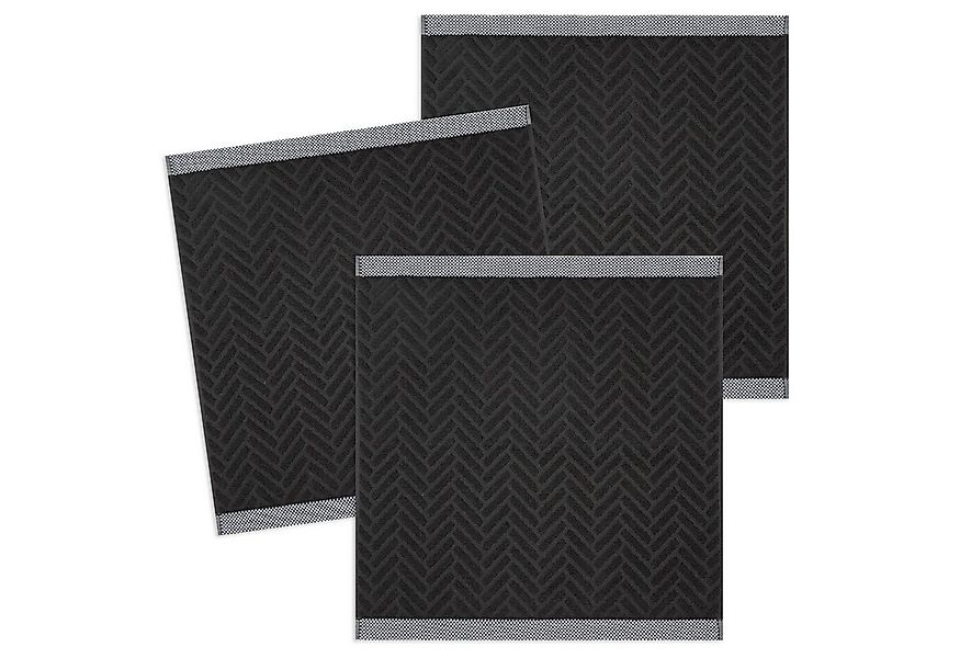 Kracht Geschirrtuch Bricks, (Set, 3-tlg., 3-teilig), 3er Pack Frottee Küche günstig online kaufen