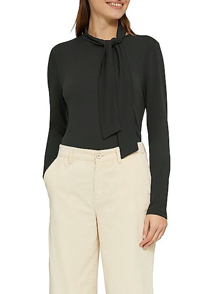 s.Oliver Langarmshirt mit dekorativer Schleife günstig online kaufen