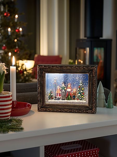 KONSTSMIDE LED Laterne Weihnachtsdeko, LED fest günstig online kaufen