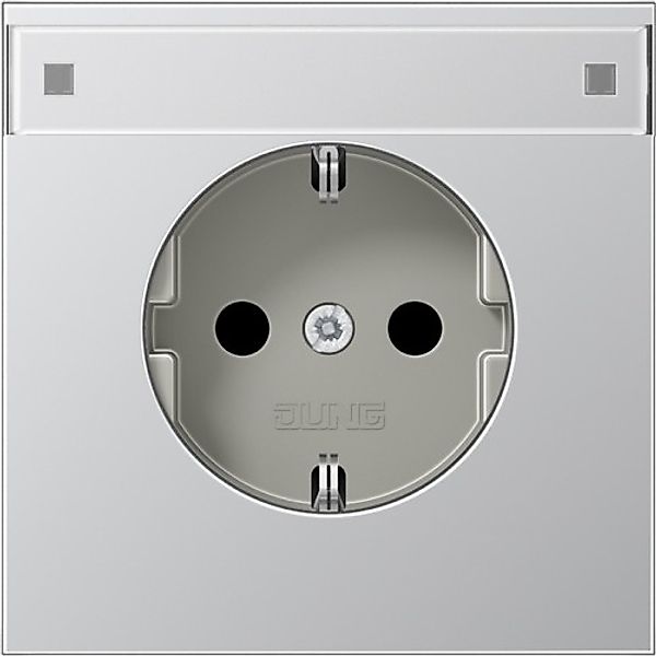 Jung SCHUKO-Steckdose aluminium AL 1520 NA - AL1520NA günstig online kaufen