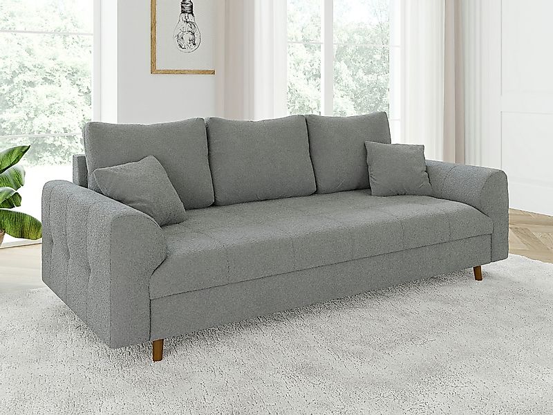 S-Style Möbel 3-Sitzer Sofa Leif mit günstig online kaufen