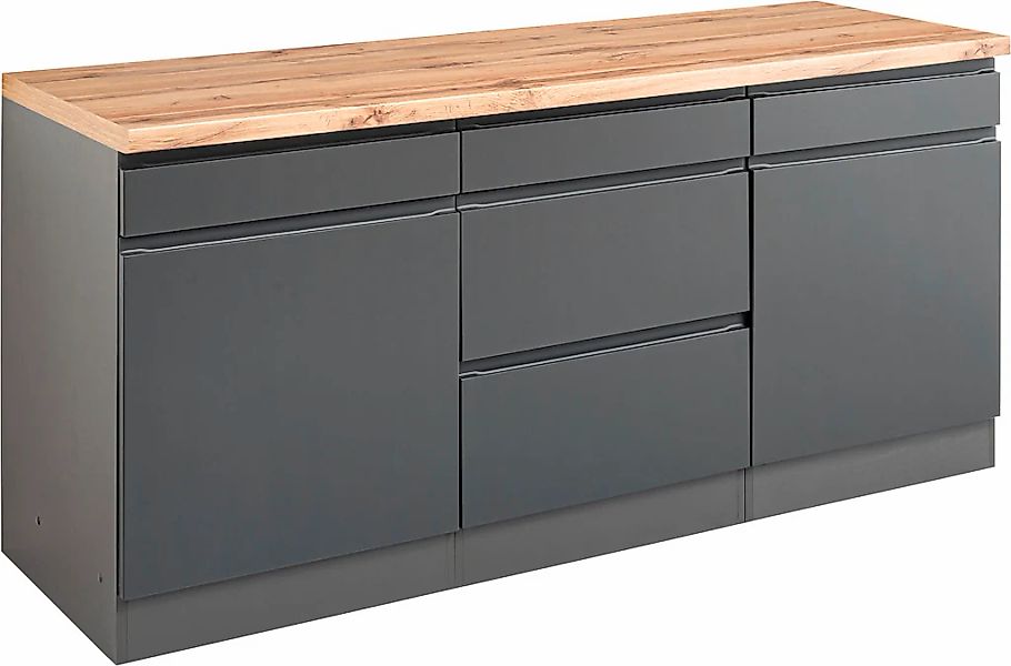 KOCHSTATION Unterschrank "KS-Bruneck" >>Bruneck günstig online kaufen