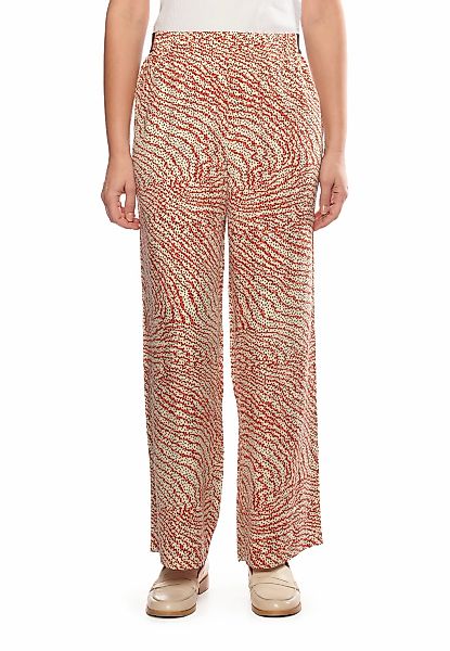 Le Temps Des Cerises Stoffhose mit trendigem Muster günstig online kaufen