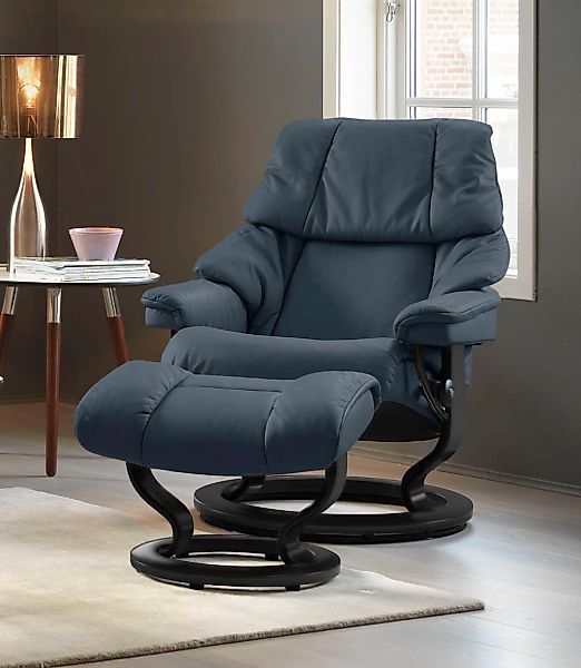 Stressless Relaxsessel "Reno" Set, Relaxsessel mit Hocker, mit Hocker, mit günstig online kaufen