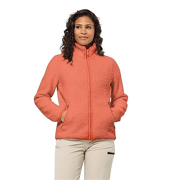 Jack Wolfskin Fleecejacke High Curl (Sherpafleece, warm, atmungsaktiv) ambe günstig online kaufen
