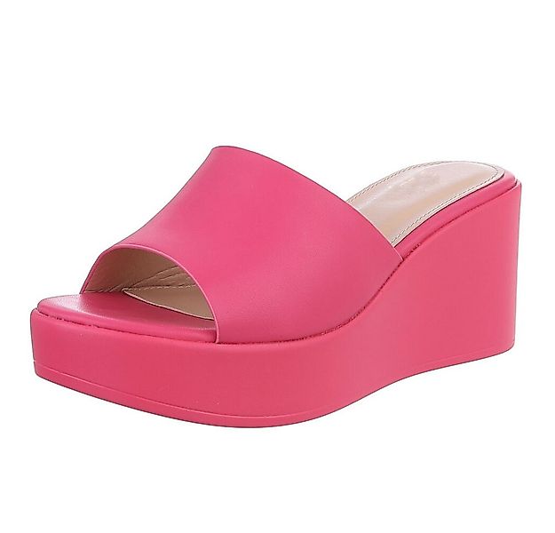 Ital-Design Wedge-Sandalen für Damen – Elegante Freizeitschuhe Plateausanda günstig online kaufen