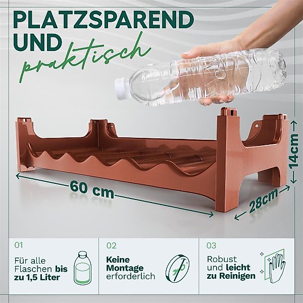 Novaliv Regal -, Spar-Set 2-tlg., Stapelbar,platzsparend, günstig online kaufen