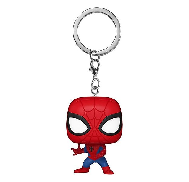 Funko Schlüsselanhänger Keychain - Marvel New Classics - Spider-Man #82495 günstig online kaufen