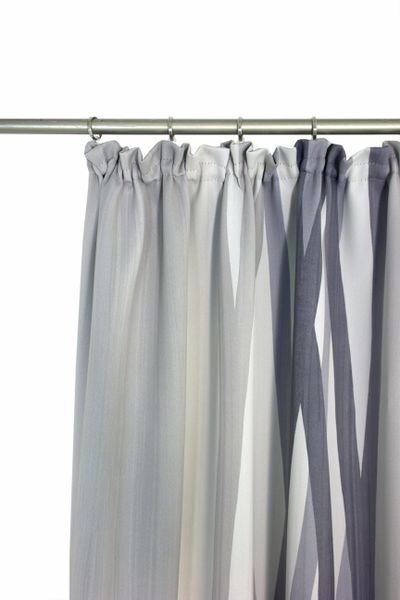 Wirth Vorhang "Brooklyn" Kräuselband 1 Stk. tlg. günstig online kaufen