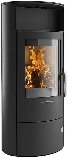 Oranier Kaminofen »Polar 7 2.0«, 6,5 kW, Zeitbrand, Stahl/Vermiculite günstig online kaufen