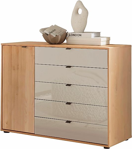 WIEMANN Kombikommode "Cardiff Sideboard, Wäscheschrank, teilmassiv Erle, mi günstig online kaufen