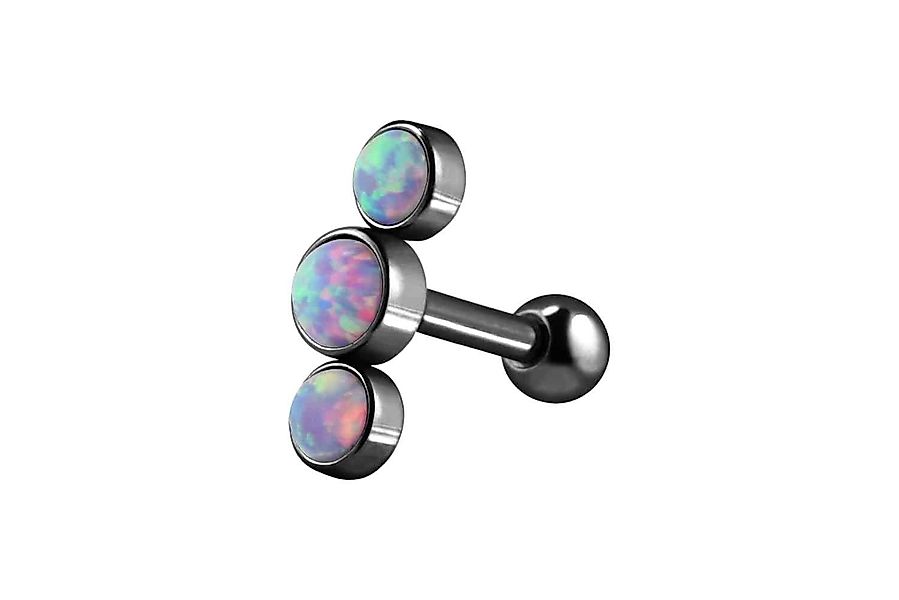 PIERCINGLINE Piercing-Set Chirurgenstahl Ohrpiercing 3 SYNTHETISCHE günstig online kaufen