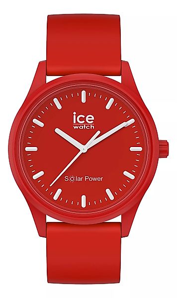 Ice Watch ICE solar power - Red sea - M 017765 Damensolaruhr günstig online kaufen