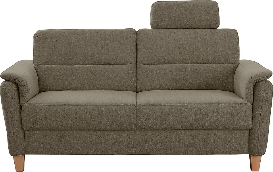 Home affaire 2,5-Sitzer "Palmera, B: 179 cm", mit Federkern günstig online kaufen