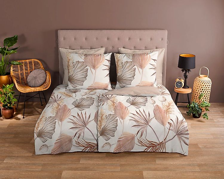 good morning Wendebettwäsche "Vince" 3 Stk. 100% Baumwolle, Renforcé, 135x2 günstig online kaufen