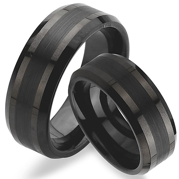 Trauringe123 Trauring WOLFRAM TUNGSTEN RINGE, Hochzeitsringe günstig online kaufen