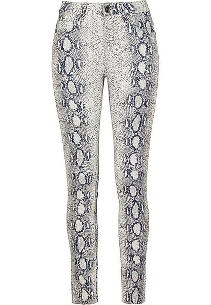 URBAN CLASSICS Stoffhose Urban Classics Damen Ladies Animal Stretch Twill S günstig online kaufen