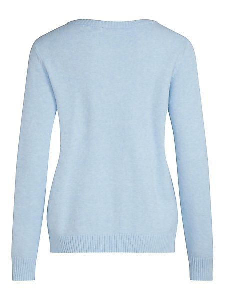 Vila Strickpullover Ril (1-tlg) Plain/ohne Details günstig online kaufen