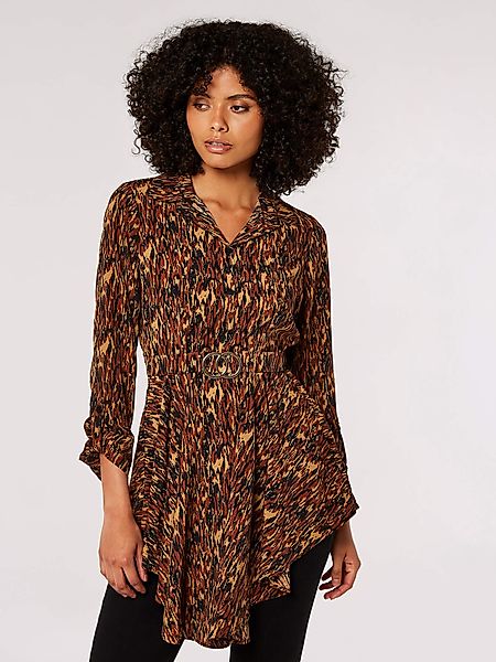 Apricot Hemdbluse, (Stoffgürtel) günstig online kaufen