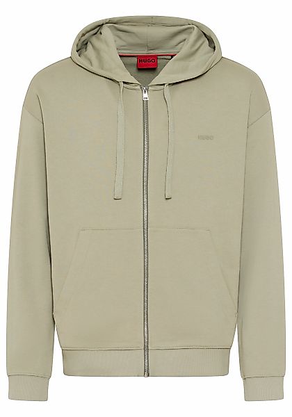 HUGO Kapuzensweatjacke Relaxed Fit, Kapuze, Taschen günstig online kaufen