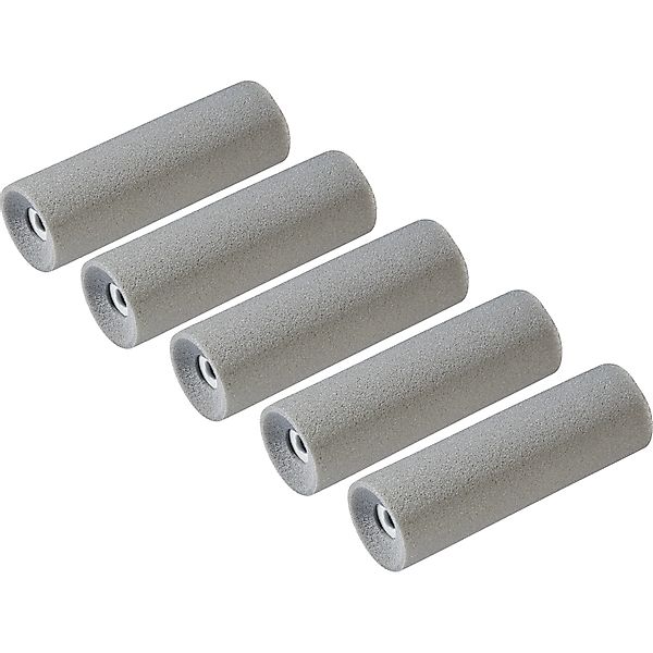 LUX-TOOLS PRO Farbwalze Schaumstoff Grau 5 cm x 11 cm günstig online kaufen