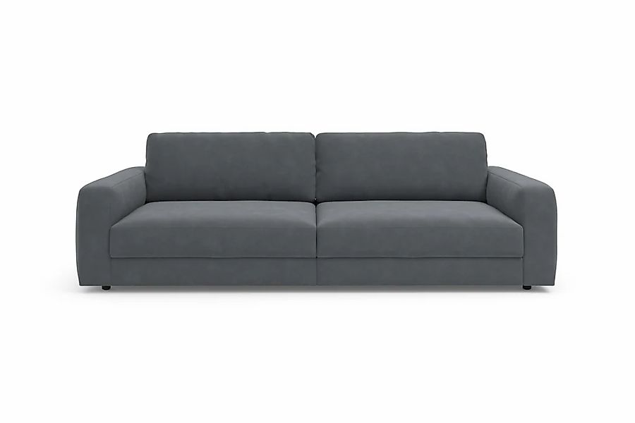 TRENDMANUFAKTUR Big-Sofa »Bourbon« extra tiefe Sitzfläche, wahlweise mit Si günstig online kaufen