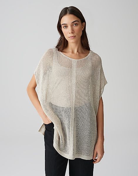 OPUS Cape AGOLDI aus Viskose Leinenmix günstig online kaufen