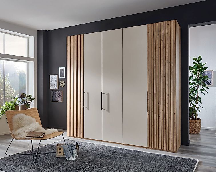 WIEMANN Kleiderschrank "Denver" hochwertige Beschläge günstig online kaufen