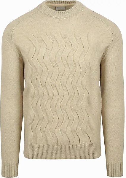 NO EXCESS Strickpullover, mit Flecht-Struktur günstig online kaufen