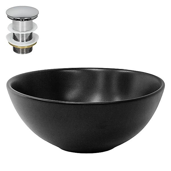LuxeBath Waschbecken Aufsatzwaschbecken aus Keramik für günstig online kaufen