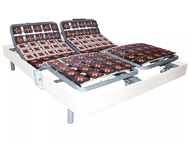 Relax-Lattenrost 2 x 78 Tellermodule mit OKIN-Motoren - 2x 100 x 200 cm - W günstig online kaufen
